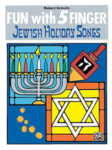 Fun with Five Finger Jewish Holiday piano sheet music cover Thumbnail